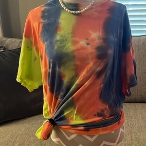 Tie die shirt